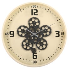 40cm Harold Metal Wall Clock